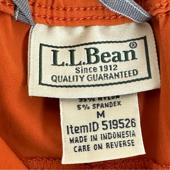 L.L.Bean Orange Swim Trunks Men’s Short, Size Medium - Picture 14 of 14